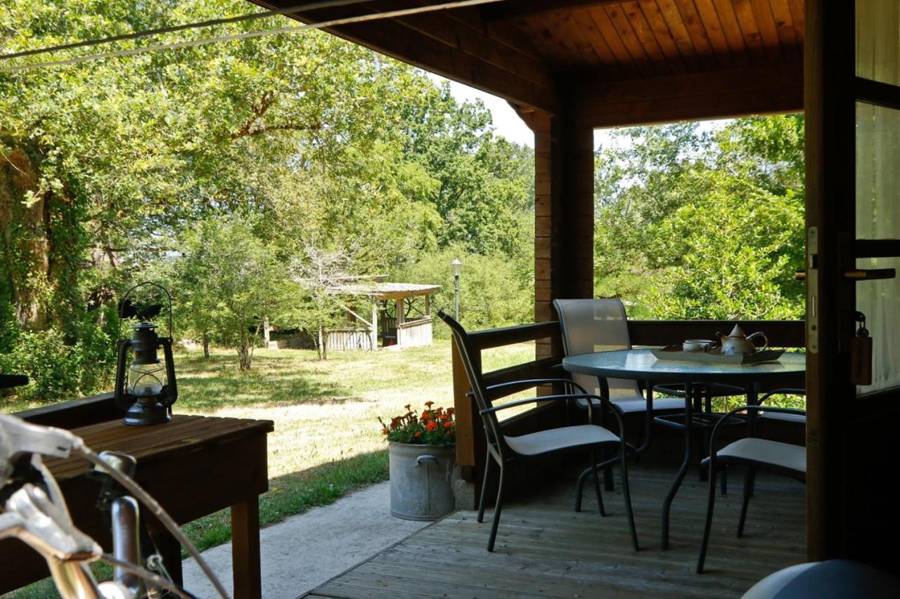 Domaine La Faix, Gite La Forestiere Saint-Plaisir Extérieur photo