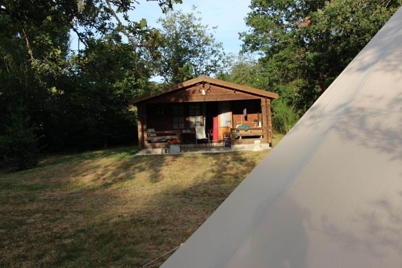 Domaine La Faix, Gite La Forestiere Saint-Plaisir Extérieur photo