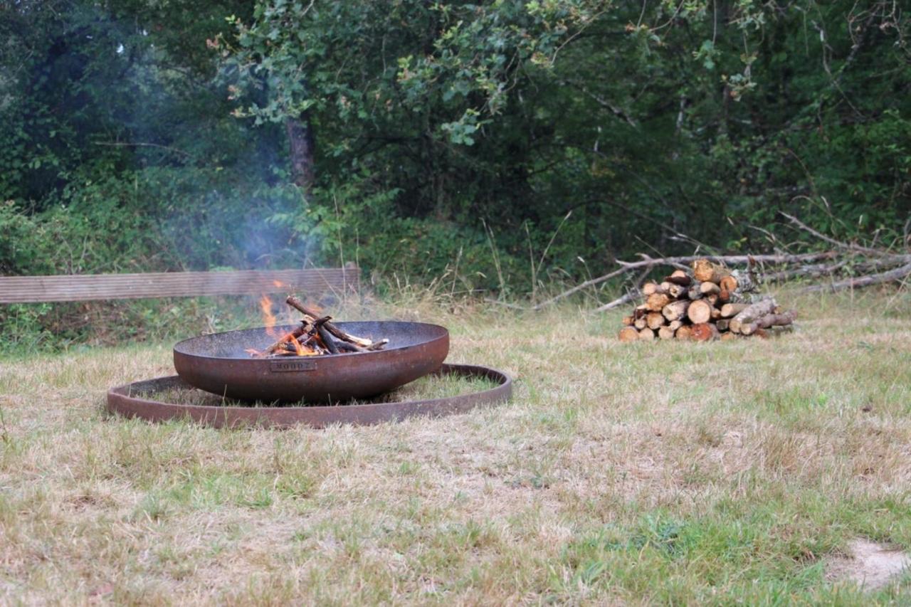 Domaine La Faix, Gite La Forestiere Saint-Plaisir Extérieur photo