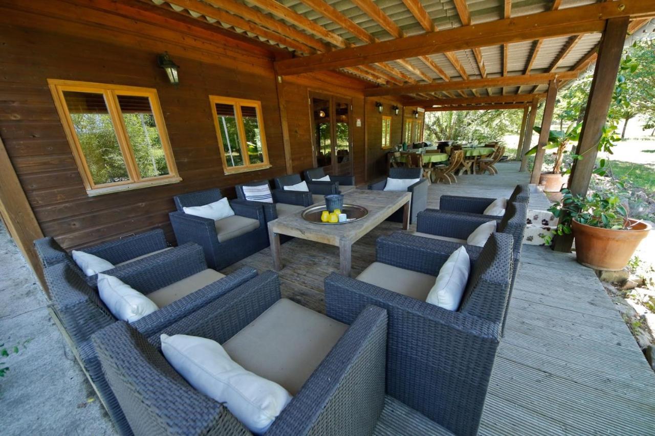 Domaine La Faix, Gite La Forestiere Saint-Plaisir Extérieur photo