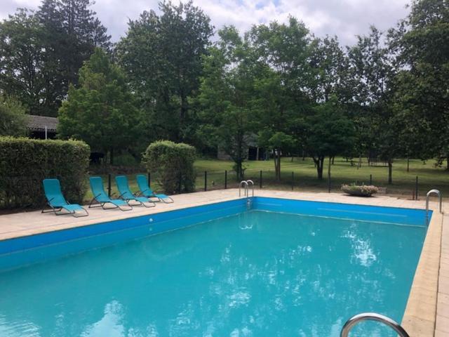 Domaine La Faix, Gite La Forestiere Saint-Plaisir Extérieur photo